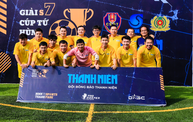 Báo Thanh Niên dự Giải bóng đá các cơ quan báo chí toàn quốc - Ảnh 1.