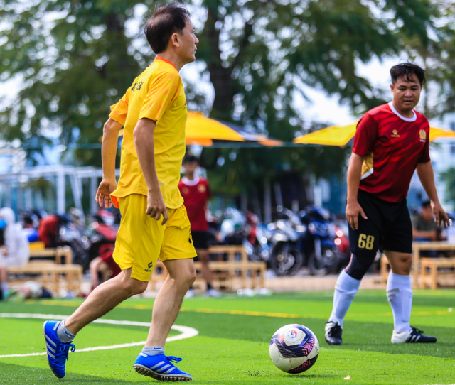 Báo Thanh Niên dự Giải bóng đá các cơ quan báo chí toàn quốc - Ảnh 2.