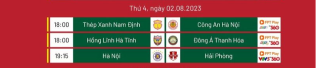 Lịch thi đấu và trực tiếp V-League 2023 hôm nay (2.8): Gay cấn cuộc đua vô địch - Ảnh 4.