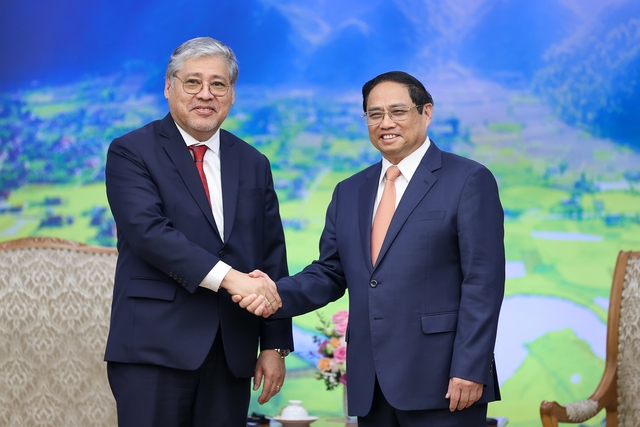Việt Nam và Philippines phối hợp xử lý các vấn đề trên biển - Ảnh 1.