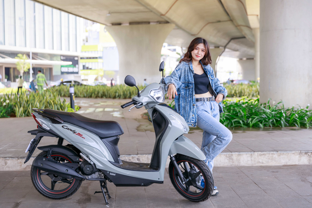 Yếu tố tạo nên sức hút với 2 màu xe mới trình làng của nhà Kymco  - Ảnh 1.