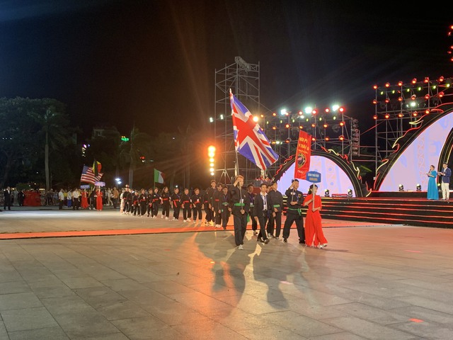 Liên hoan Quốc tế Võ cổ truyền Việt Nam lần thứ VIII - Ảnh 1.