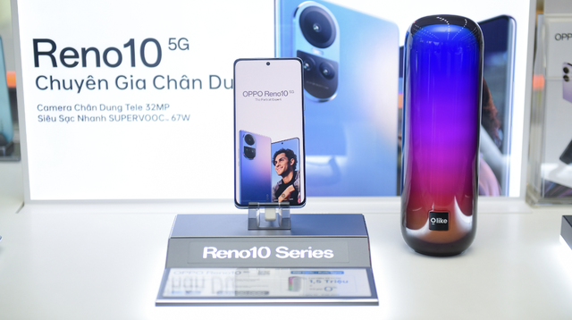 Oppo ra mắt smartphone Reno10 series tại Việt Nam