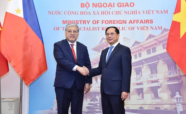 Việt Nam - Philippines đẩy mạnh hợp tác biển và đại dương - Ảnh 1.