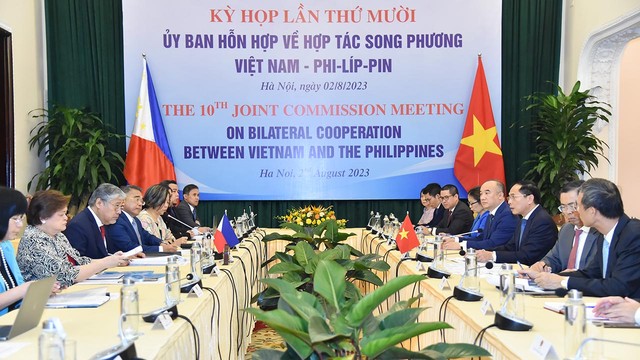 Việt Nam - Philippines đẩy mạnh hợp tác biển và đại dương - Ảnh 2.