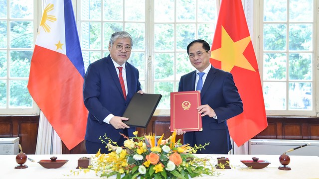 Việt Nam - Philippines đẩy mạnh hợp tác biển và đại dương - Ảnh 3.