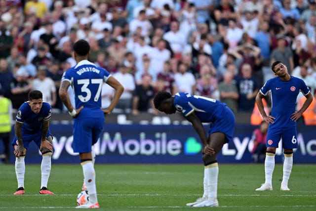 Ngoại hạng Anh: HLV Pochettino sốc chứng kiến Chelsea nhận thất bại khó nuốt - Ảnh 1.
