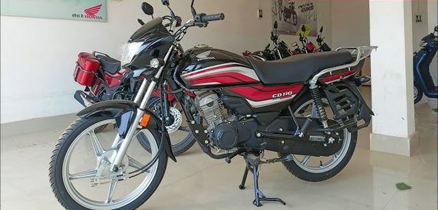 Honda CD110 Dream Deluxe 2023 dáng hoài cổ, giá chỉ 21 triệu đồng   - Ảnh 2.