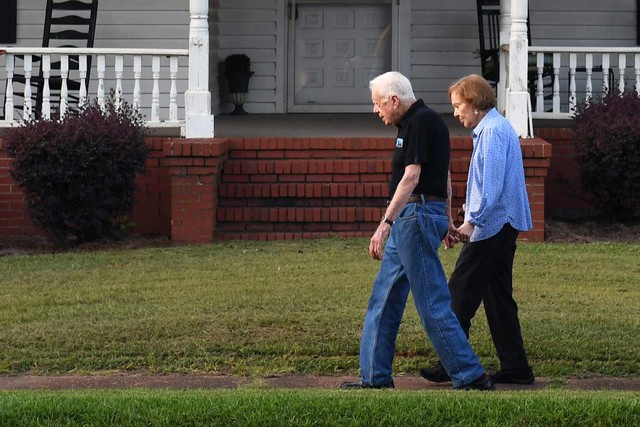 Cựu Tổng thống Mỹ Jimmy Carter ‘đang ở chương cuối’ cuộc đời - Ảnh 1.