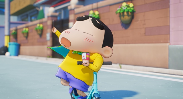 Phim hoạt hình Nhật Bản 'Shin - Cậu bé bút chì' dành cho giới trẻ mê anime - Ảnh 1. Phim hoạt hình Nhật Bản 'Shin - Cậu bé bút chì' dành cho giới trẻ mê anime - Ảnh 1.
