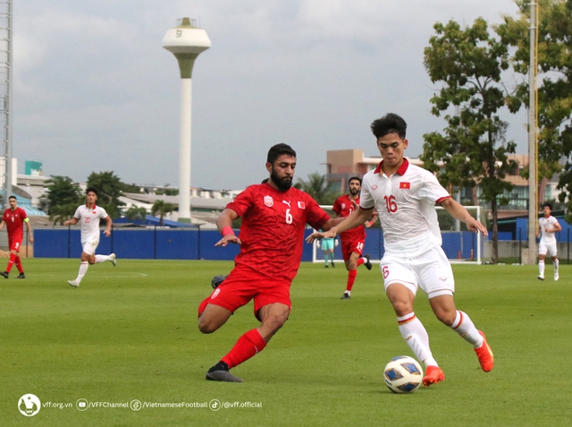 U.23 Đông Nam Á, U.23 Việt Nam 0-0 U.23 Lào: Mục tiêu phải thắng - Ảnh 2.