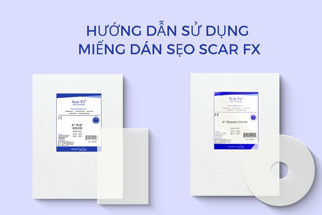 Hướng dẫn sử dụng miếng dán sẹo silicone sheeting Scar FX đúng cách - Ảnh 1.