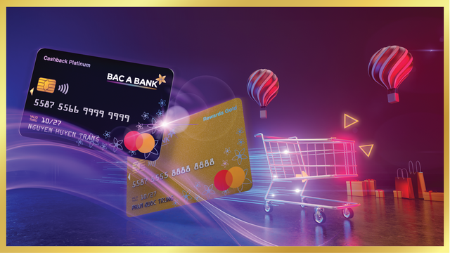 Ưu đãi hoàn tiền hấp dẫn cho chủ thẻ tín dụng quốc tế BAC A BANK - Ảnh 1.