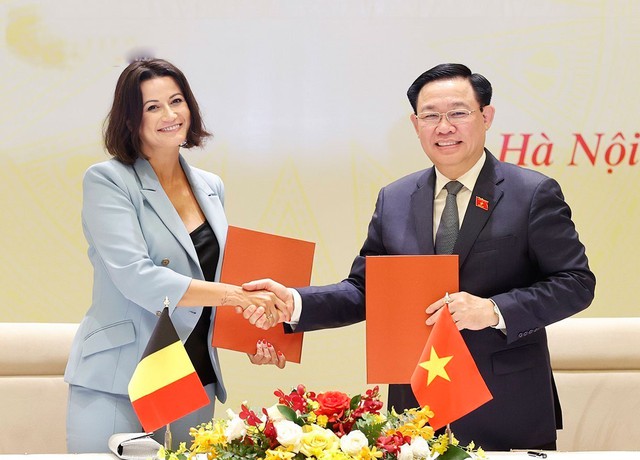 Tăng cường quan hệ Việt - Bỉ - Ảnh 1.