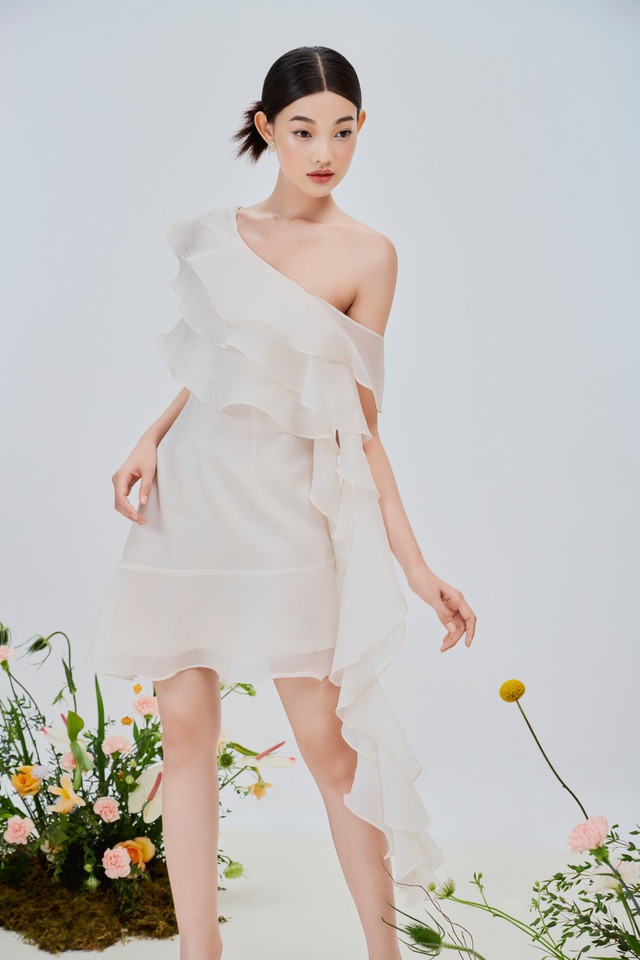 CV002 Chân váy xòe nhún bèo Ulzzang xinh xắn (có quần lót) hai màu trắng đen,  Đầm ngắn công chúa tiểu thư bánh bèo cute - Chân váy | ThờiTrangNữ.vn