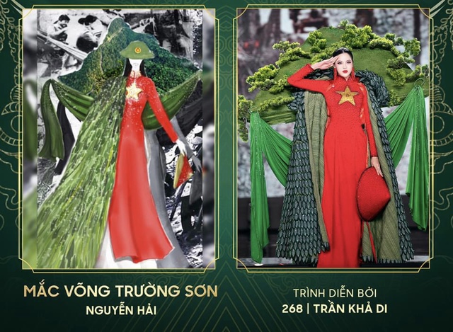Đằng sau những bộ trang phục dân tộc ‘cồng kềnh’ ở Miss Grand Vietnam 2023 - Ảnh 12.