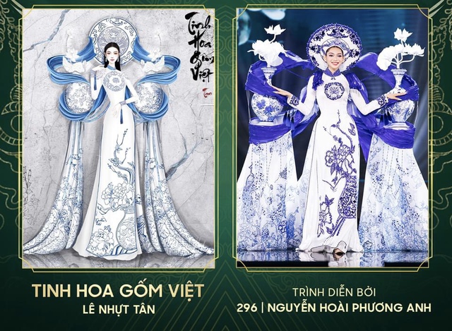 Đằng sau những bộ trang phục dân tộc ‘cồng kềnh’ ở Miss Grand Vietnam 2023 - Ảnh 18.