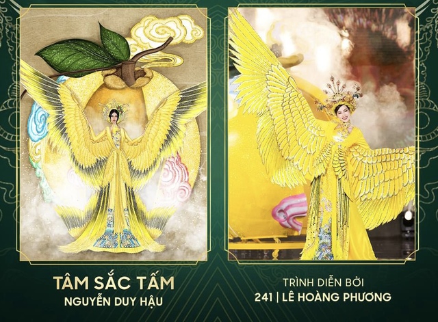 Đằng sau những bộ trang phục dân tộc ‘cồng kềnh’ ở Miss Grand Vietnam 2023 - Ảnh 21.