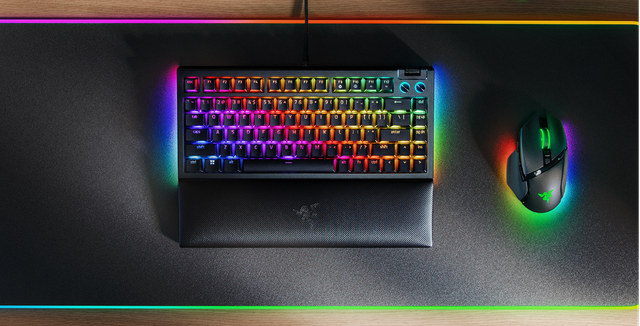 Razer ra mắt bàn phím BlackWidow V4 75% chuyên dành cho game thủ - Ảnh 1. Razer ra mắt bàn phím BlackWidow V4 75% chuyên dành cho game thủ - Ảnh 1.