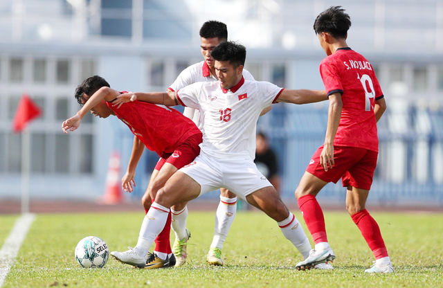 U.23 Việt Nam đấu trận thứ 2 giải U.23 Đông Nam Á 2023: Phải thắng U.23 Philippines - Ảnh 1.