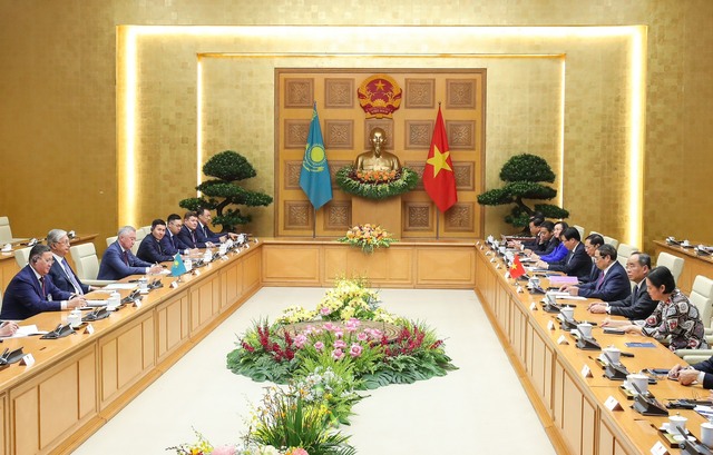 Việt Nam và Kazakhstan còn nhiều dư địa bổ sung cho nhau để cùng phát triển - Ảnh 2.