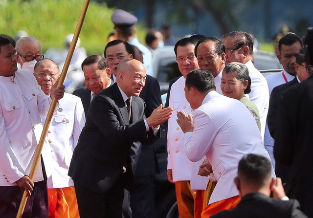 Quốc vương Campuchia bày tỏ lòng tin về chính phủ mới - Ảnh 2.
