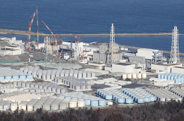 Nhật Bản bắt đầu xả nước nhiễm phóng xạ ra biển từ ngày 24.8 - Ảnh 1.