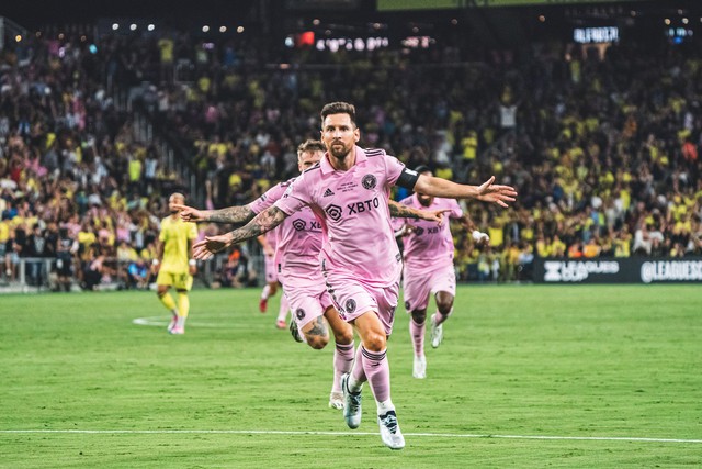 Hành trình chinh phục bóng đá Mỹ của Messi tăng độ khó - Ảnh 1.