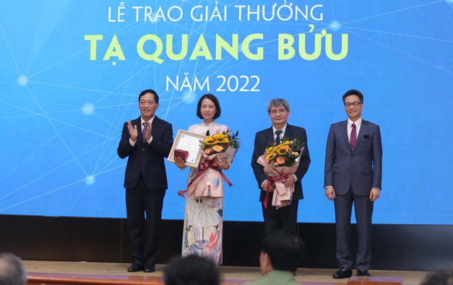 Bổ sung khoa học xã hội, nhân văn vào phạm vi xét Giải thưởng Tạ Quang Bửu - Ảnh 1.