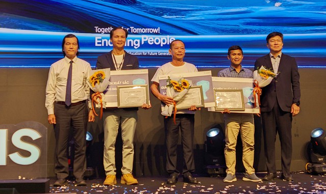 Sinh viên ĐH Duy Tân giành cả giải Nhất và Nhì ở Samsung Innovation Campus (SIC) 2023 - Ảnh 3.