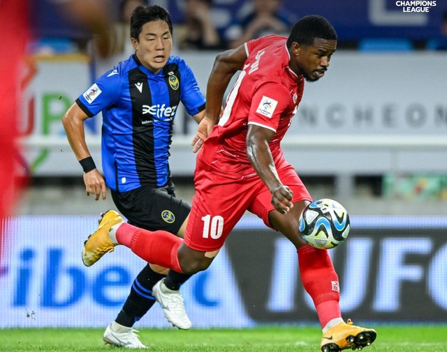 CLB Hải Phòng khiến Incheon United toát mồ hôi tại vòng play-off AFC Champions League - Ảnh 1.
