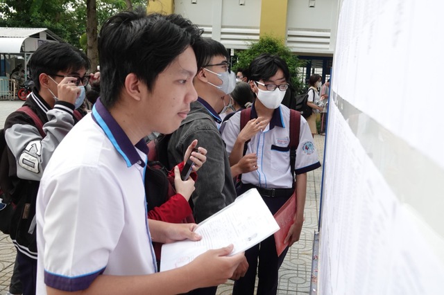 Khoa Y (ĐH Quốc gia TP.HCM): Điểm chuẩn ngành y khoa giảm nhẹ - Ảnh 1. Khoa Y (ĐH Quốc gia TP.HCM): Điểm chuẩn ngành y khoa giảm nhẹ - Ảnh 1.
