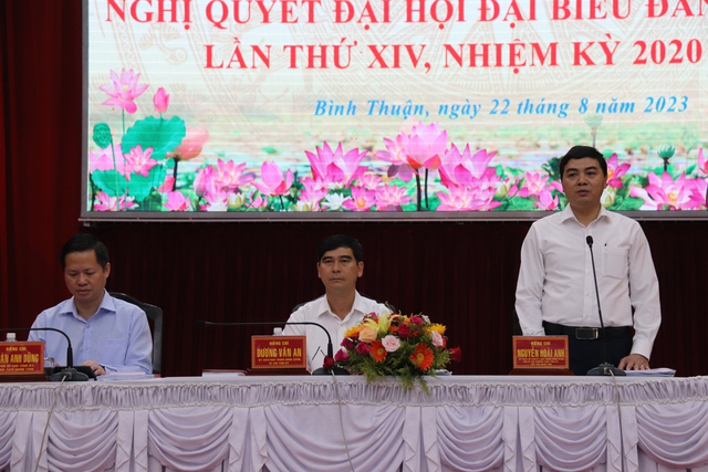 Đảng bộ Bình Thuận sơ kết giữa nhiệm kỳ 2020 - 2025: Tháo gỡ nhiều điểm nghẽn - Ảnh 2.