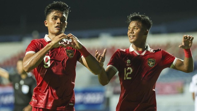 U.23 Indonesia sa sút mạnh so với lúc vô địch SEA Games 32 - Ảnh 1.