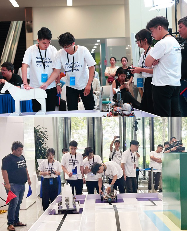Sinh viên ĐH Duy Tân giành cả giải Nhất và Nhì ở Samsung Innovation Campus (SIC) 2023 - Ảnh 2.