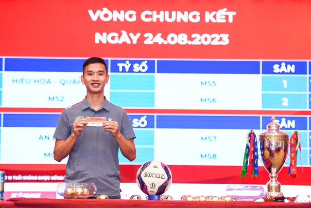 8 đội tranh tài tại vòng chung kết giải bóng đá 7 người quốc gia 2023 - Ảnh 3.