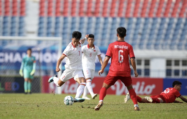 Giải U.23 Đông Nam Á 2023, Việt Nam 0-0 Philippines: Mục tiêu lấy ngôi đầu bảng - Ảnh 1.