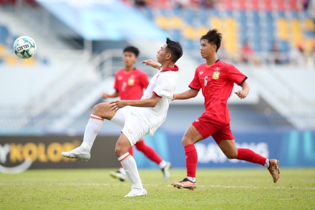Giải U.23 Đông Nam Á 2023, Việt Nam 0-0 Philippines: Mục tiêu lấy ngôi đầu bảng - Ảnh 2.