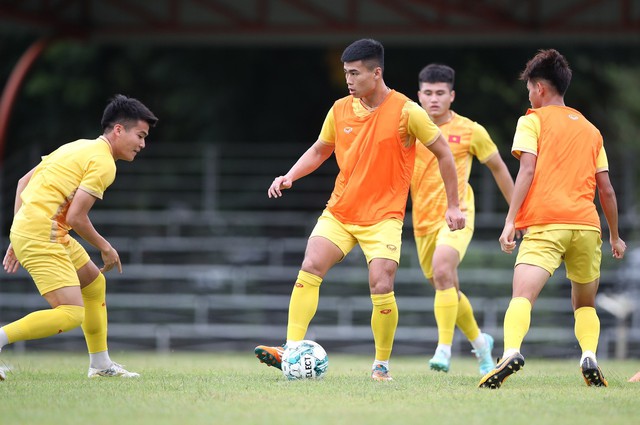 Lịch thi đấu và trực tiếp giải U.23 Đông Nam Á: U.23 Việt Nam giữ ngôi đầu - Ảnh 1.