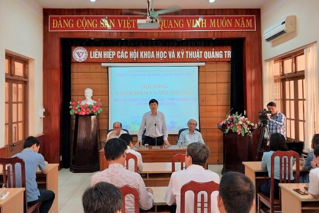 PC Quảng Trị đạt giải tại Hội thi Sáng tạo kỹ thuật Quảng Trị lần thứ 10 - Ảnh 1.