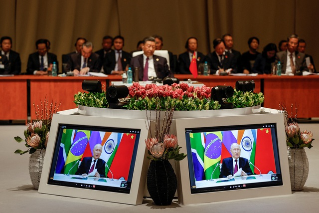 Trung Quốc kêu gọi BRICS đoàn kết trên hành trình mở rộng - Ảnh 1.