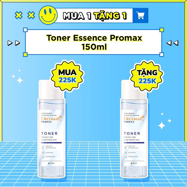 'Back to school': Decumar Promax tung ưu đãi mua 1 tặng 1 từ ngày 24 - 26.8  - Ảnh 4.