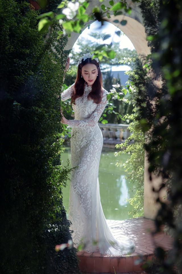 Váy cưới cô dâu 2023, thời thượng và hoàn hảo cho nhiều phong cách khác nhau - Ảnh 5.