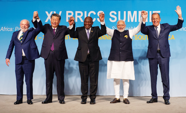 Tranh luận trong BRICS về tương lai của khối - Ảnh 1.