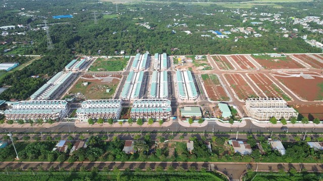 Đã tiếp nhận 260 hồ sơ mua nhà ở xã hội tại TP.Long Khánh, Đồng Nai  - Ảnh 1.