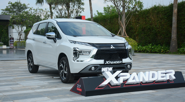 Mitsubishi Xpander được ưu đãi gần 70 triệu đồng, quyết giành ngôi vương doanh số - Ảnh 1.