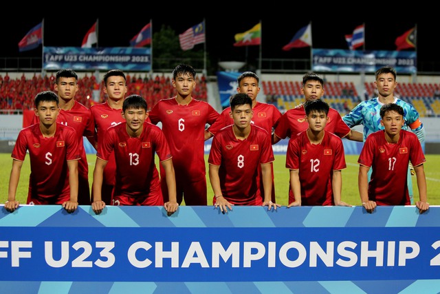 Link xem trực tiếp U.23 Việt Nam đấu Malaysia bán kết U.23 Đông Nam Á hôm nay - Ảnh 1.