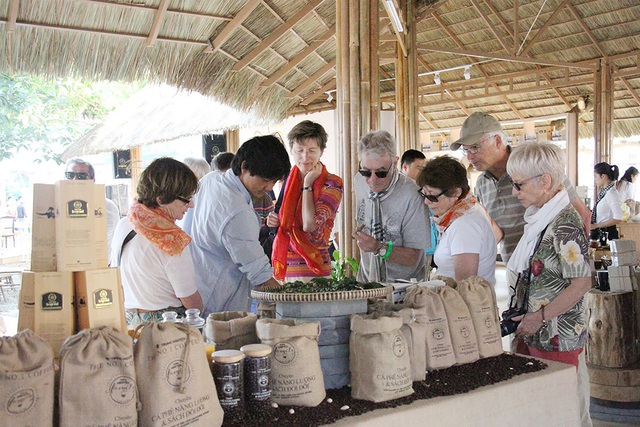 Tuyệt phẩm cà phê Legend cùng những sản phẩm cà phê năng lượng của Trung Nguyên Legend nhận được sự chú ý đặc biệt của đông đảo khách quốc tế tại các sự kiện quan trọng, đại diện cho văn hóa và tinh thần cà phê Việt Nam