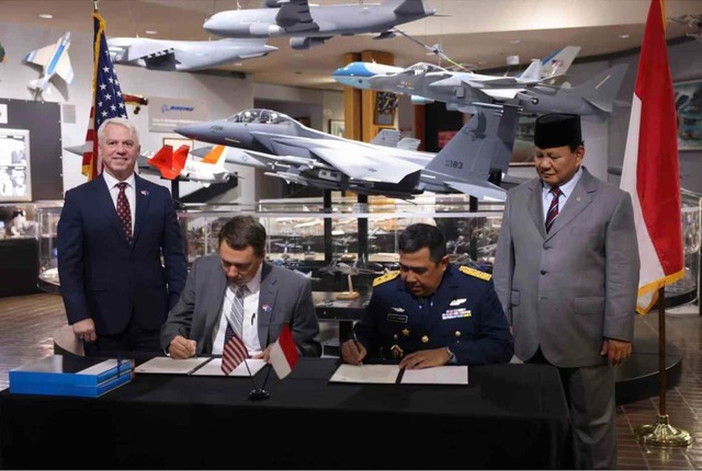 Indonesia xúc tiến mua 24 tiêm kích F-15EX của Mỹ - Ảnh 1.