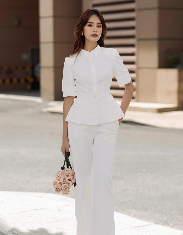 Muốn được khen mặc đẹp mùa này đây là những outfit nàng công sở nên đầu tư - Ảnh 3.